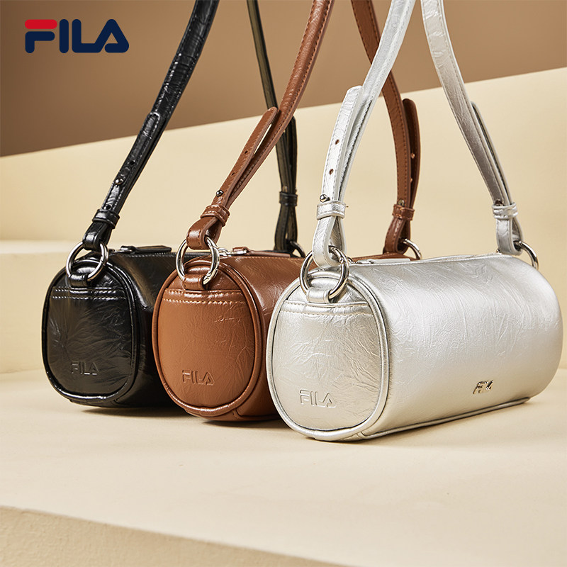 FILA 斐乐官方女包挎包秋新款时尚单肩斜挎包腋下包银色包包,运动包/户外包/配件,挎包/拎包/休闲包,淘宝优惠券,粉丝福利购,淘宝优惠卷