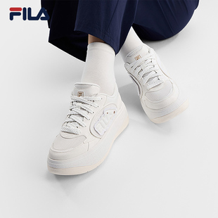 斐乐官方女BELLIS 休闲增高老爹运动鞋 OG夏季 小白鞋 新款 厚底板鞋
