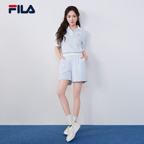 FILA斐乐女子针织短裤