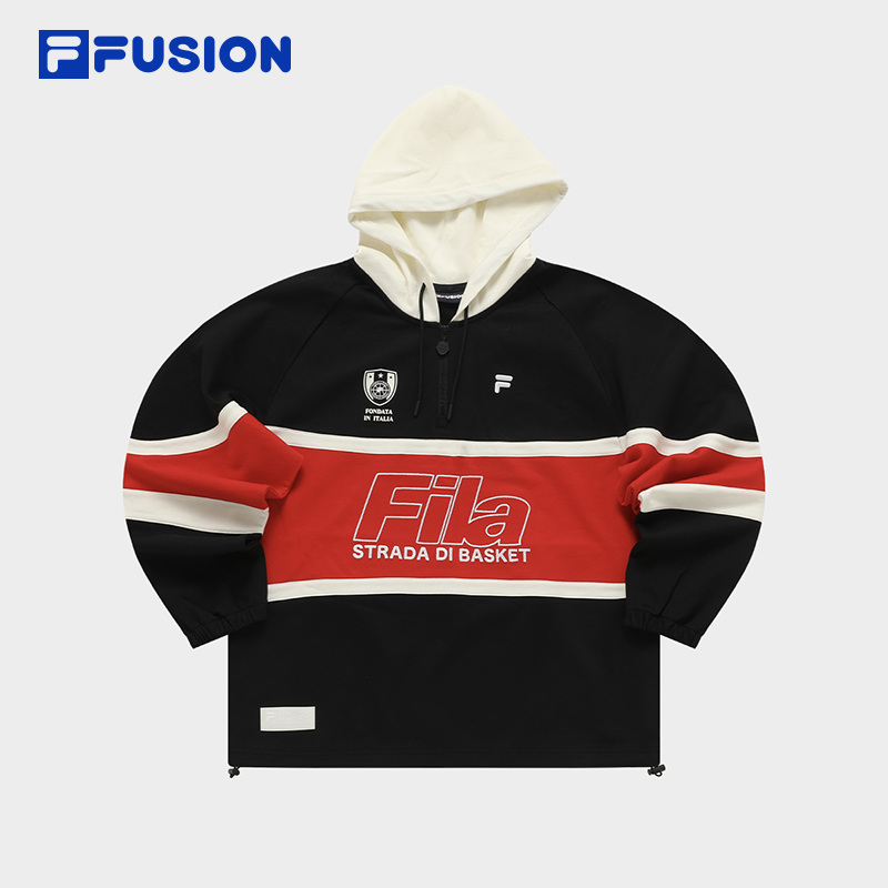 FILAFUSION斐乐女子连帽卫衣