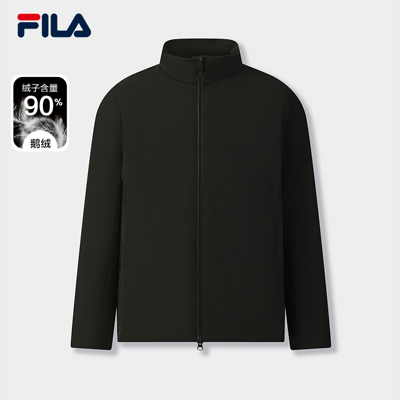 FILA斐乐男士休闲羽绒服