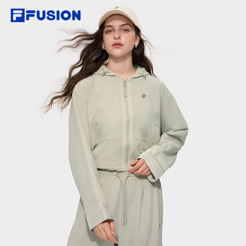 FILAFUSION斐乐女子梭织上衣