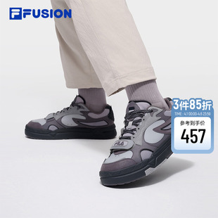 FILA 2026春季 休闲鞋 板鞋 男鞋 经典 DX热闹版 FUSION斐乐潮牌BANK 款