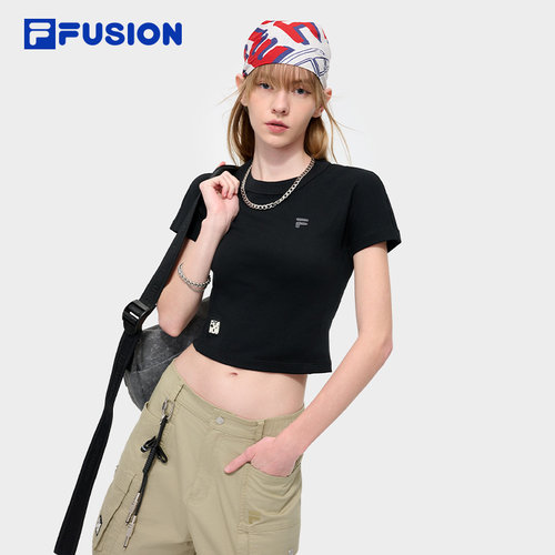 FILAFUSION斐乐女子短袖T