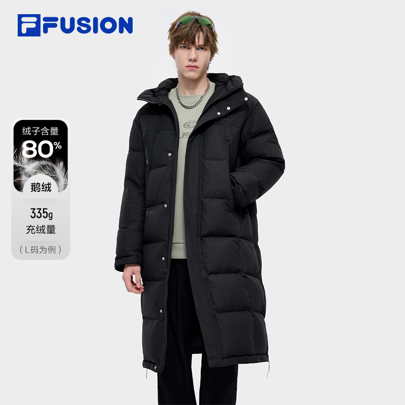 FILAFUSION斐乐男子长羽绒服