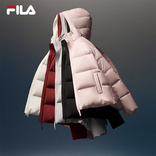 FILA斐乐情侣休闲羽绒服