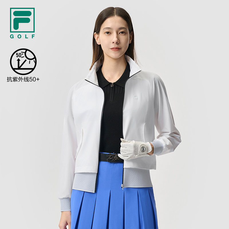 FILA斐乐女士梭织上衣
