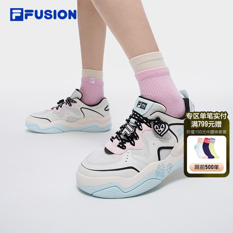 FILAFUSION斐乐女士滑板生活鞋