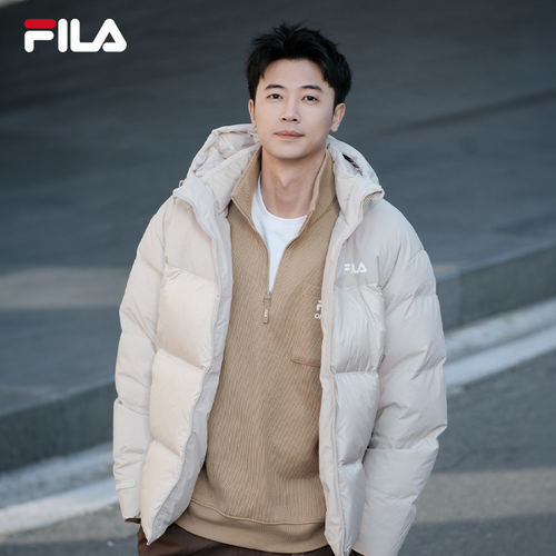 FILA斐乐男士休闲羽绒服