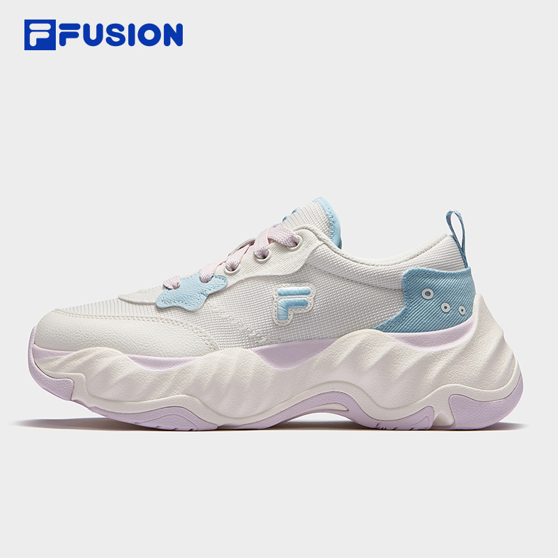 FILAFUSION斐乐女子帆布鞋