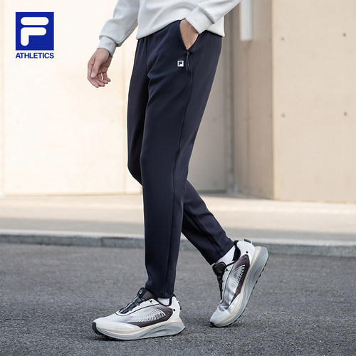 FILA斐乐男子针织长裤
