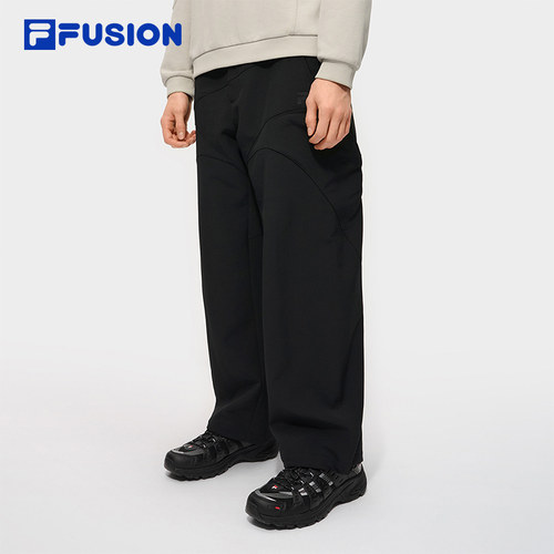 FILAFUSION斐乐潮牌梭织长裤