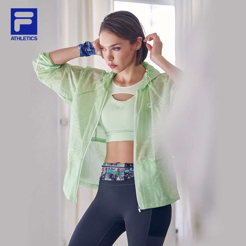 FILA斐乐女子梭织外套