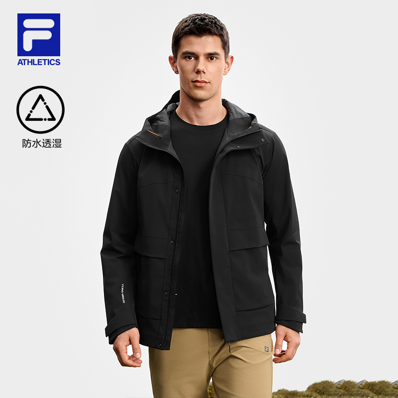 FILA斐乐男子梭织外套