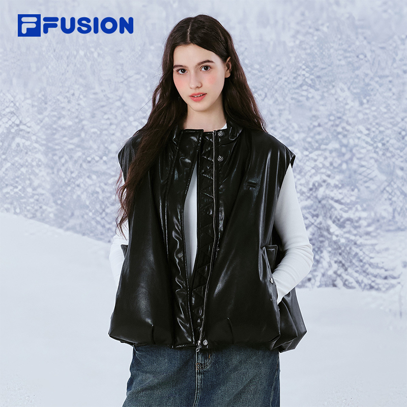 FILAFUSION斐乐潮牌羽绒马甲