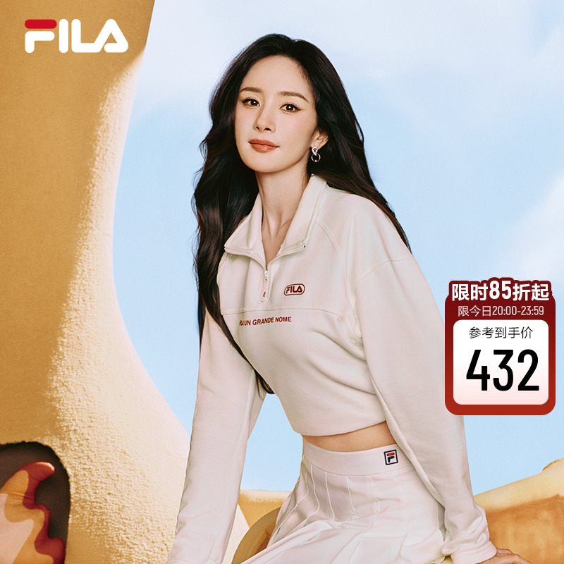 FILA斐乐女士针织长袖上衣