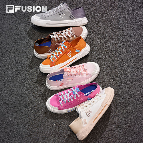 FILAFUSION斐乐男子帆布鞋