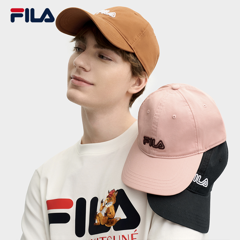 FILA斐乐中性休闲棒球帽