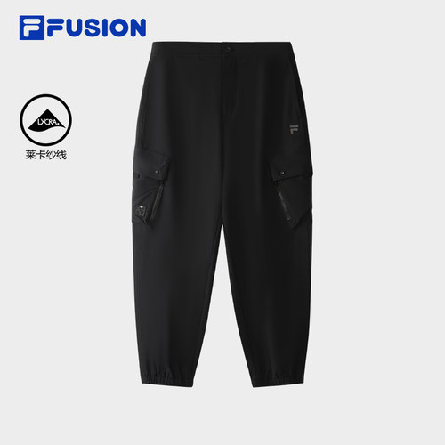 FILAFUSION斐乐男子梭织长裤