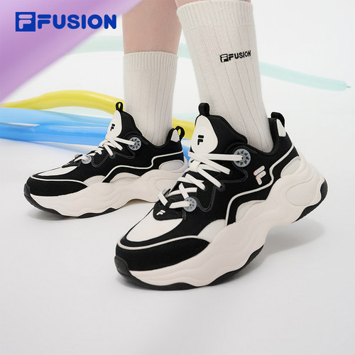 FILAFUSION斐乐潮牌帆布鞋