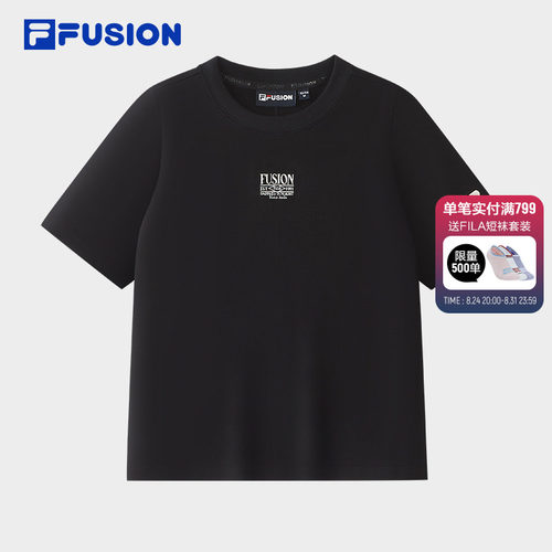 FILAFUSION斐乐女子短袖T
