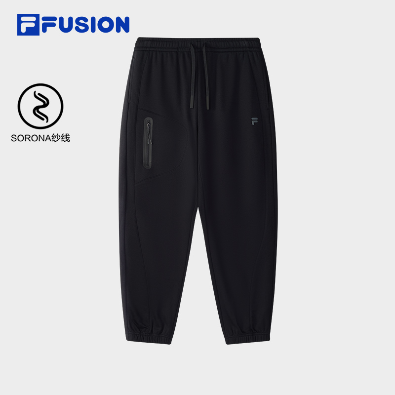 FILAFUSION斐乐女士针织长裤