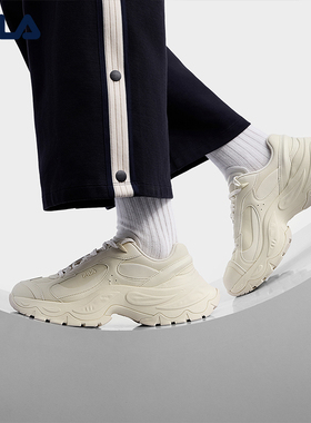 FILA 斐乐官方SOFIA 4 LUX老爹鞋女2026春新款鱼刺4升级版休闲鞋