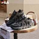 休闲鞋 FILA 帕尼尼篮球鞋 男2025冬新款 斐乐官方PANINI复古运动鞋