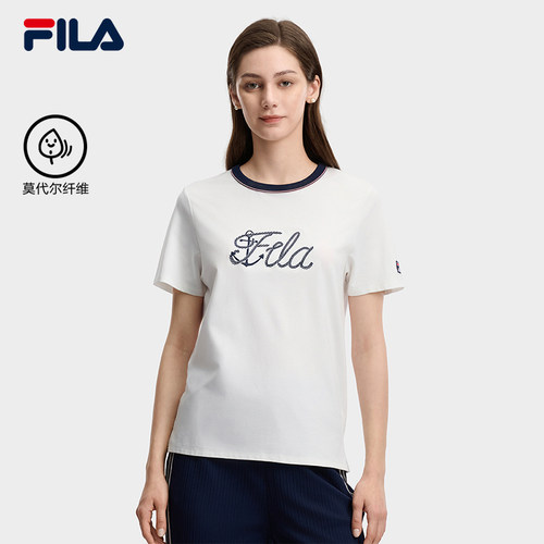 FILA斐乐女子休闲短袖T