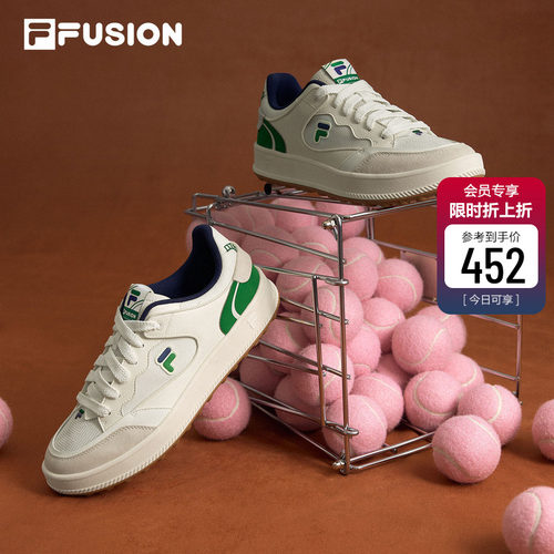 FILAFUSION斐乐男子板鞋
