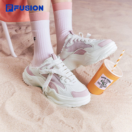FILAFUSION斐乐女士厚底潮鞋