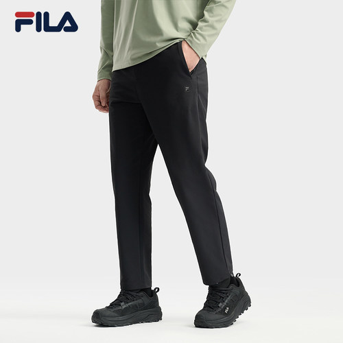 FILA斐乐男士梭织长裤
