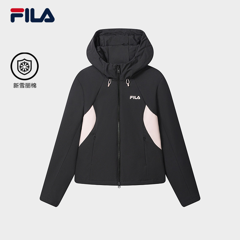 FILA斐乐女士休闲棉服