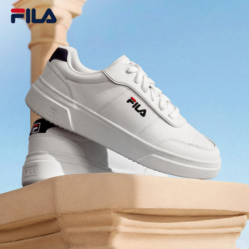FILA斐乐休闲情侣小白鞋女男鞋