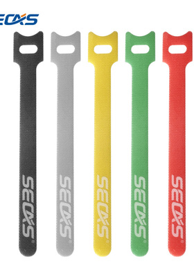 魔术贴理线带耳机数据充电线收纳扣电脑整理缠绕集束线器捆绑扎带