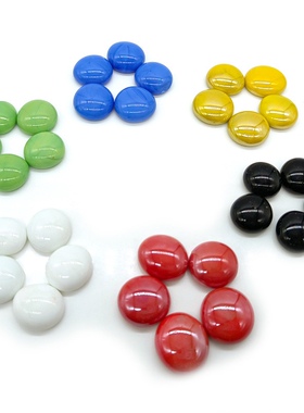 黑色扁珠17-19mm厂家直销3000一吨