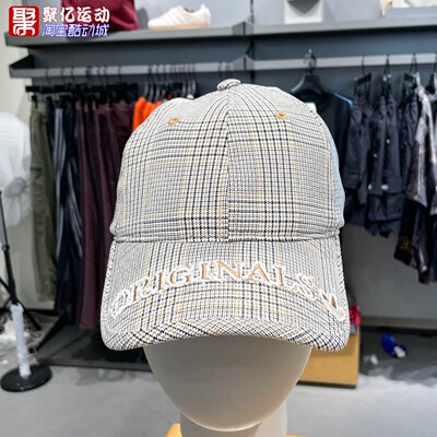 阿迪达斯三叶草遮阳棒球帽男女