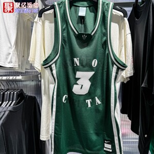 Nike耐克男子2026新款SIN JERSEY KD运动无袖球衣上衣 II0717-341