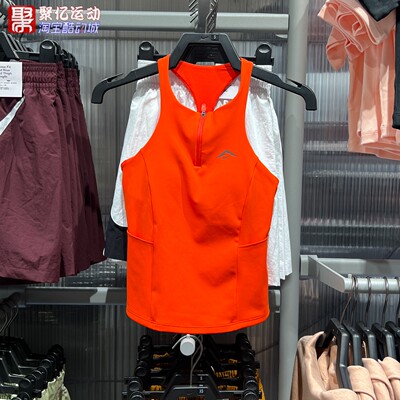 耐克女秋跑步运动速干背心紧身衣