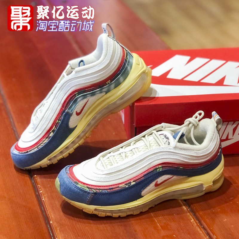 NIKE耐克男鞋2022春季款AIR MAX 97气垫减震运动跑步鞋DV1486-162-封面