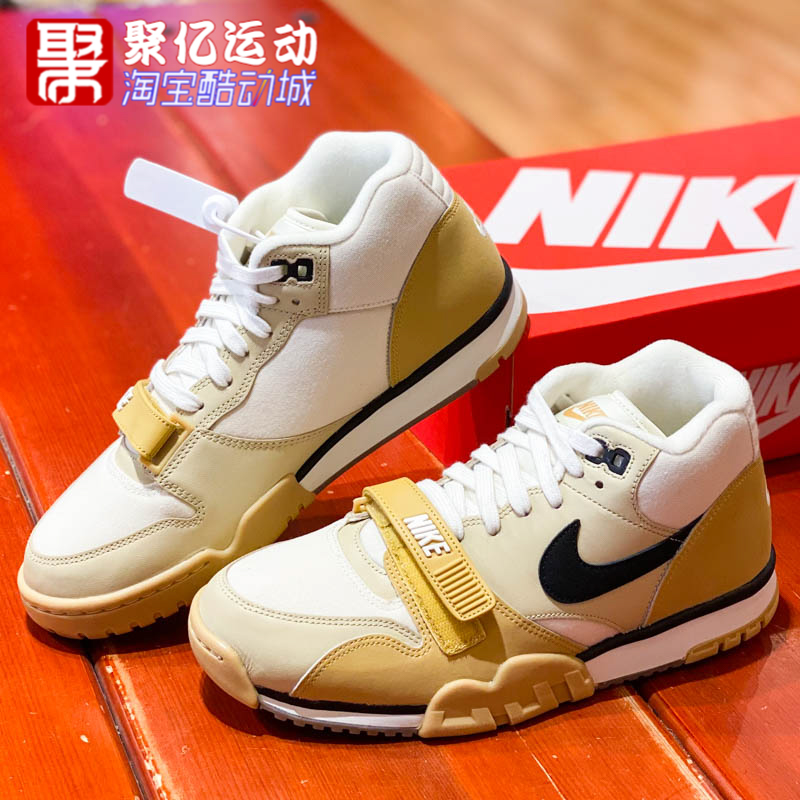 耐克男士2024夏新款AIR TRAINER 1百搭复古运动休闲鞋 DV7201-100 运动鞋new 运动休闲鞋 原图主图