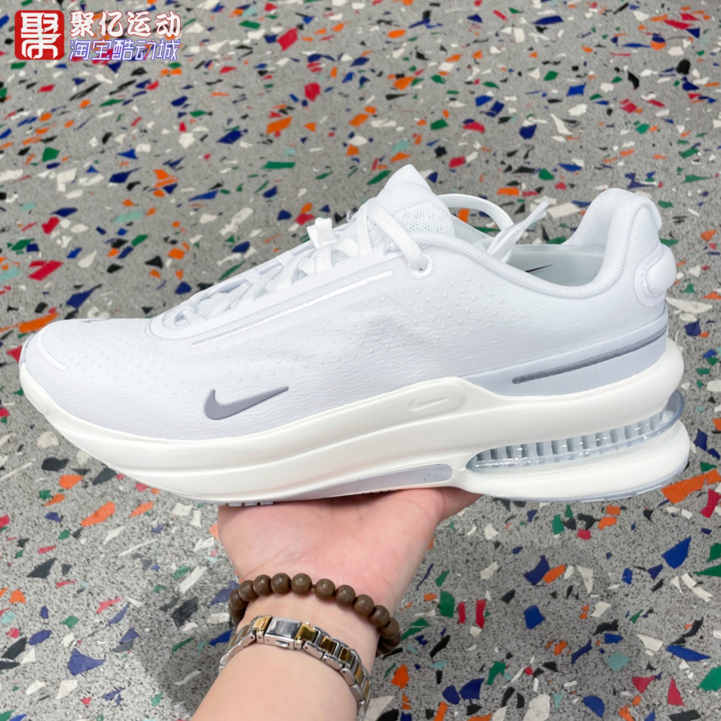 Nike耐克男子2025新款AIR ZOOM时尚缓震气垫休闲运动鞋IB2746-103