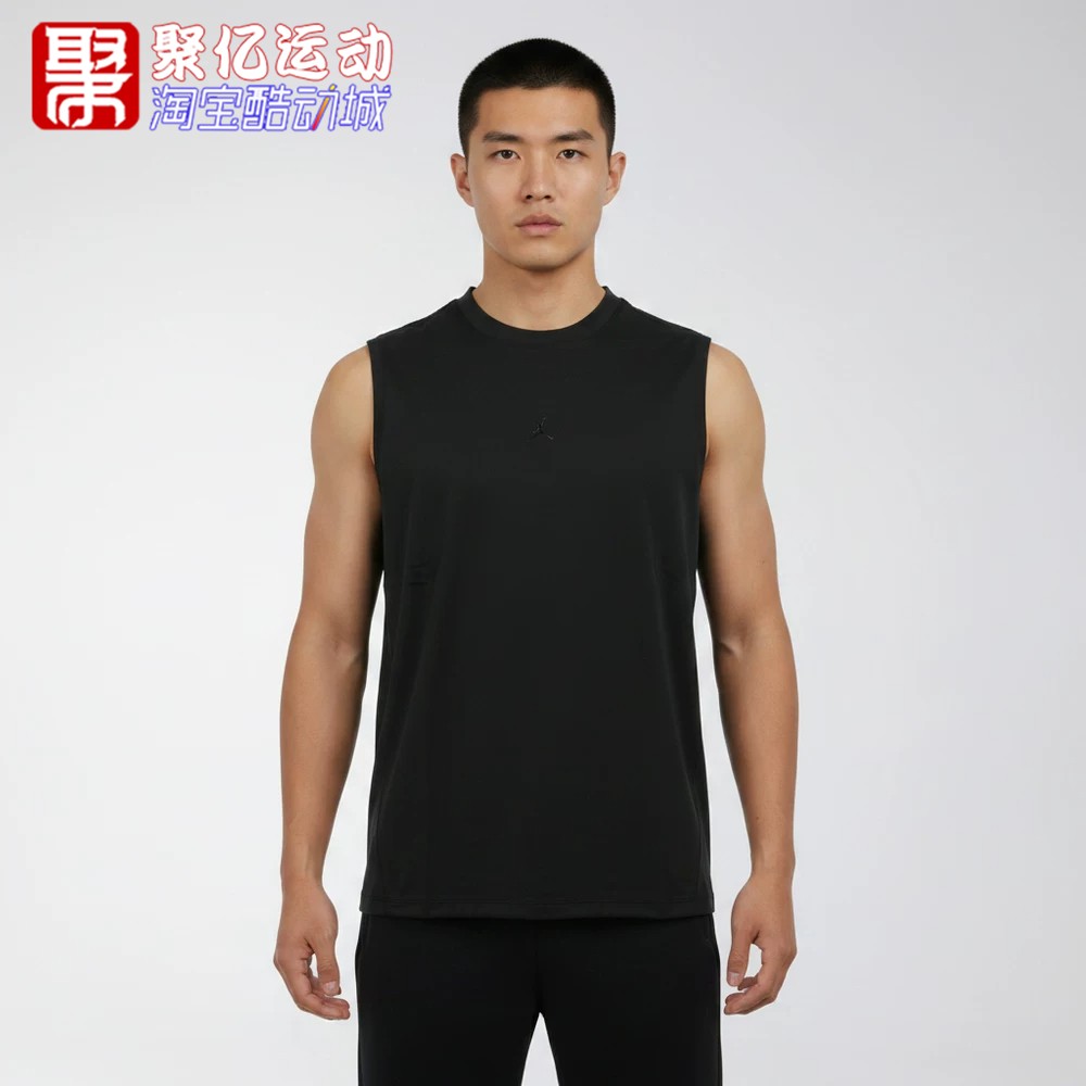 Nike耐克男子2026年秋季新款汗渍隐匿防晒速干无袖上衣IB2246-010