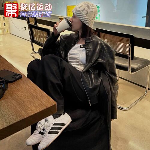 阿迪达斯男女宋雨琦同款运动休闲薄底跆拳道鞋拳击鞋 JS1194 1193