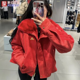 KH2661 三条杠加绒保暖夹克外套 2662 2026马年新年款 阿迪达斯女装