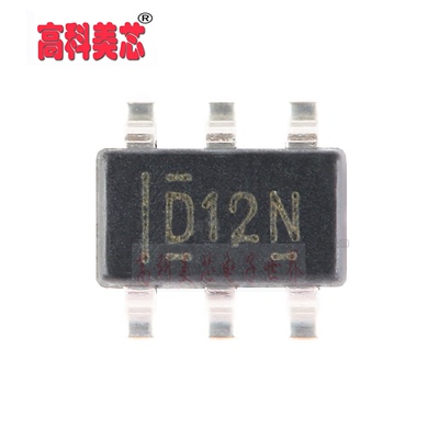 【高科美芯】 IC集成电路 DAC7512 SOT23-6 数模转换器 （一个）