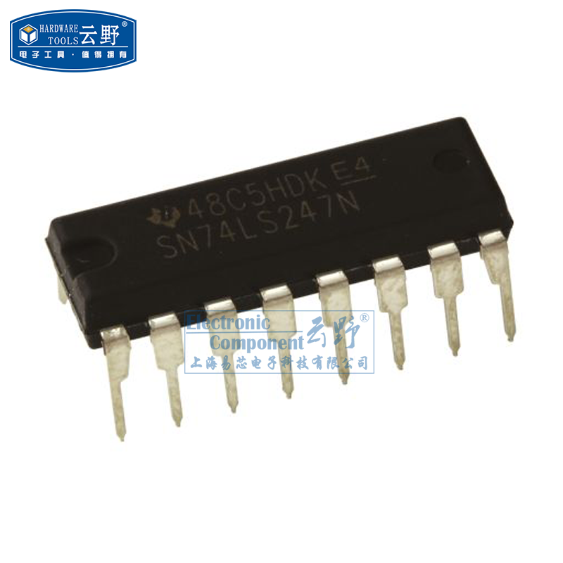 【高科美芯】IC集成电路SN74LS247N DIP16直插 编码器 复用器 芯