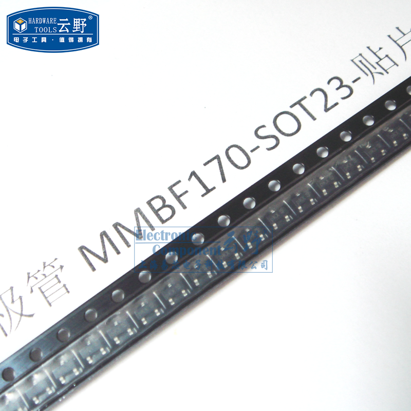 【高科美芯】 场效应管BS170 MMBF170 SOT23贴片 N沟道增强型晶