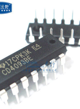 【高科美芯】IC集成电路CD4093BE DIP14直插 CMOS逻辑器件 芯片