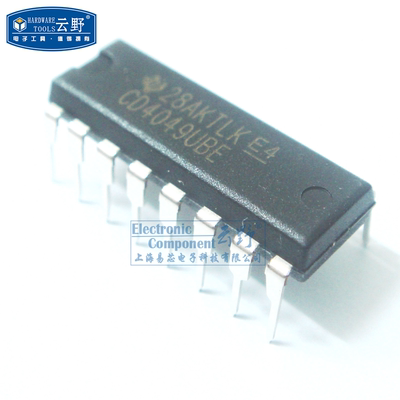 【高科美芯】IC集成电路CD4049UBE DIP16直插 缓冲器和线路驱动